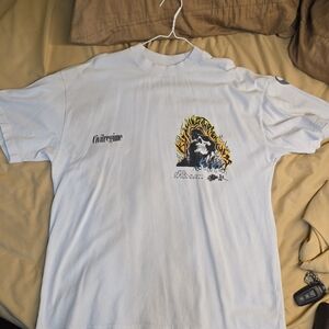 Civil Regime White Graphic Tee